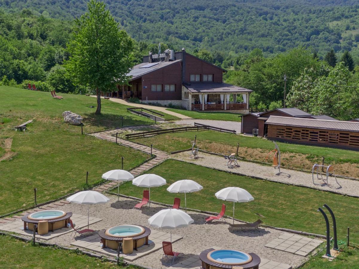 B&B Plitvice Lakes Villa Irene Seliste Dreznicko Exterior photo