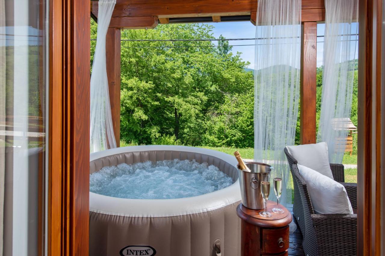 B&B Plitvice Lakes Villa Irene Seliste Dreznicko Exterior photo