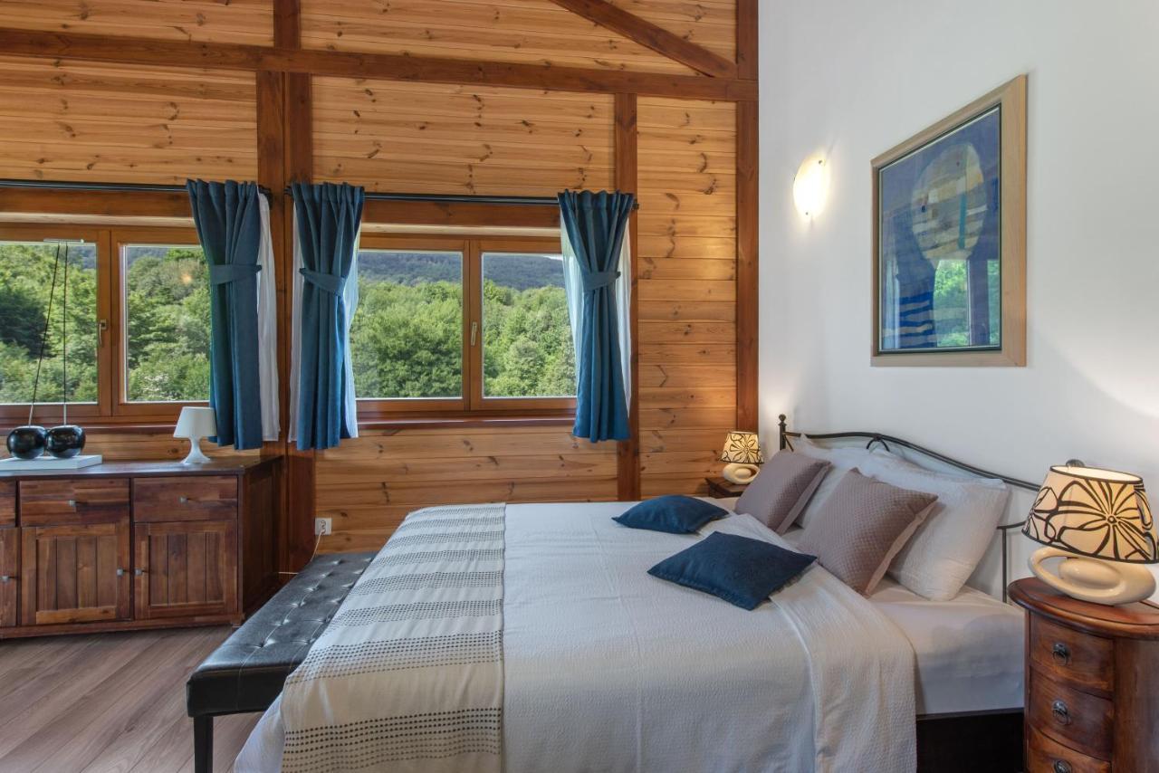 B&B Plitvice Lakes Villa Irene Seliste Dreznicko Exterior photo