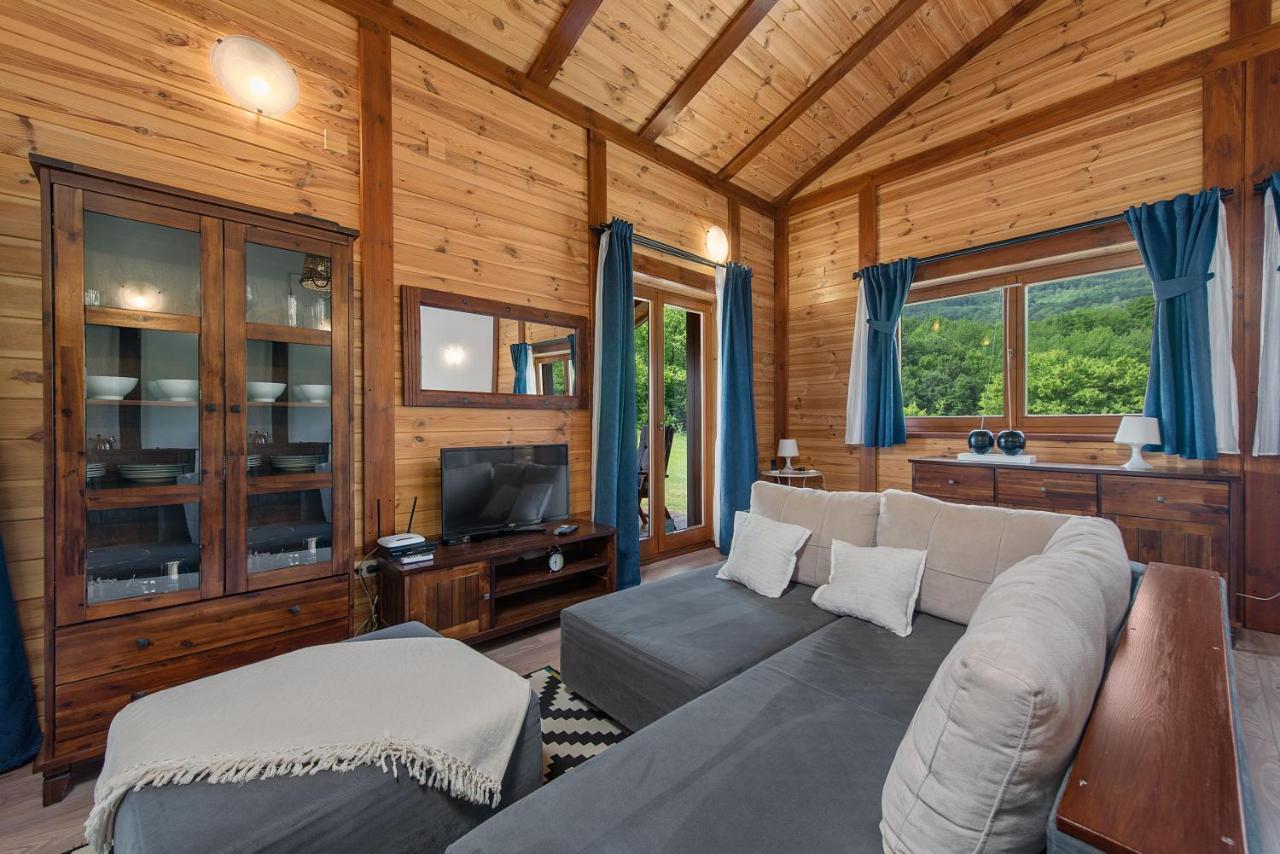 B&B Plitvice Lakes Villa Irene Seliste Dreznicko Exterior photo