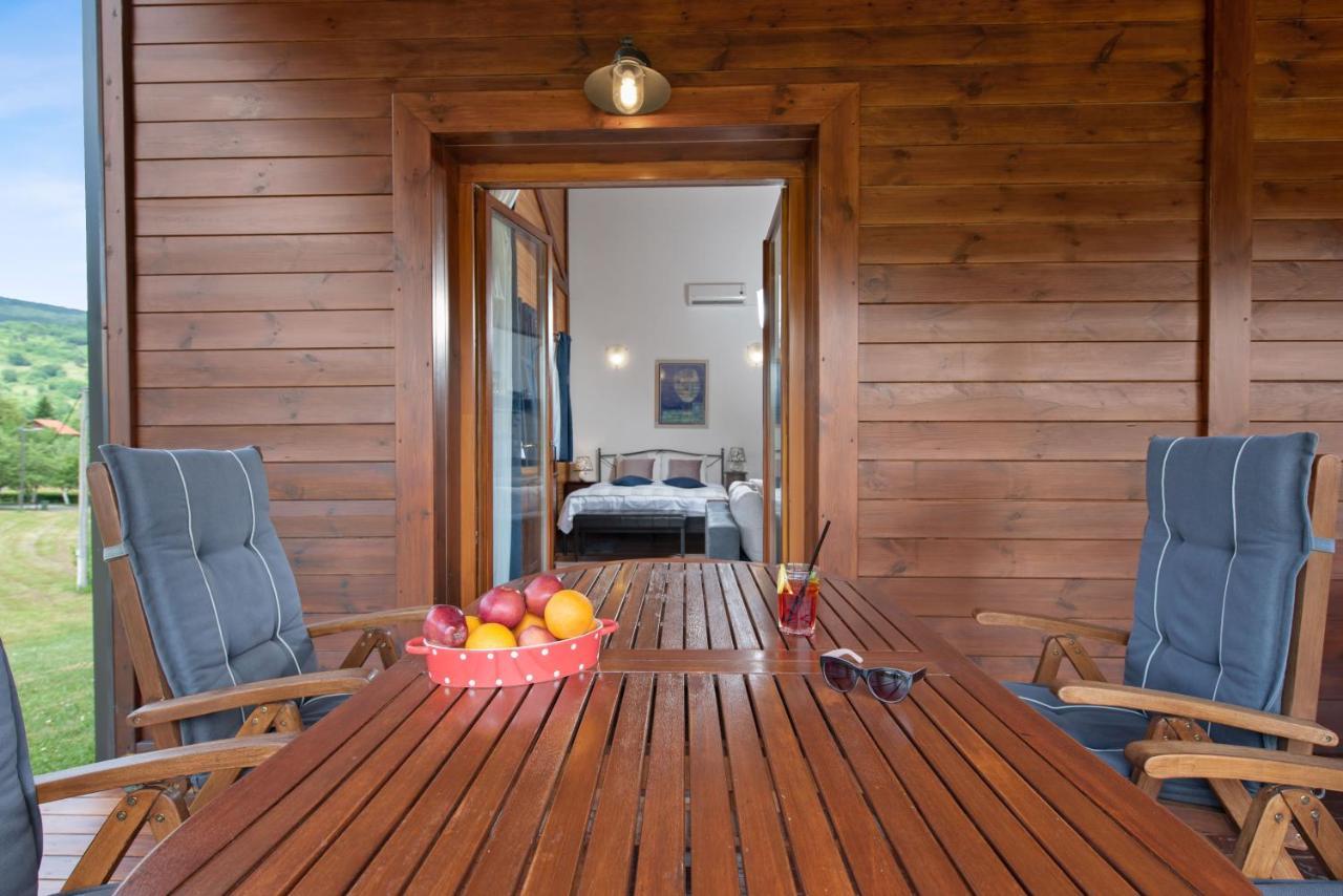 B&B Plitvice Lakes Villa Irene Seliste Dreznicko Exterior photo