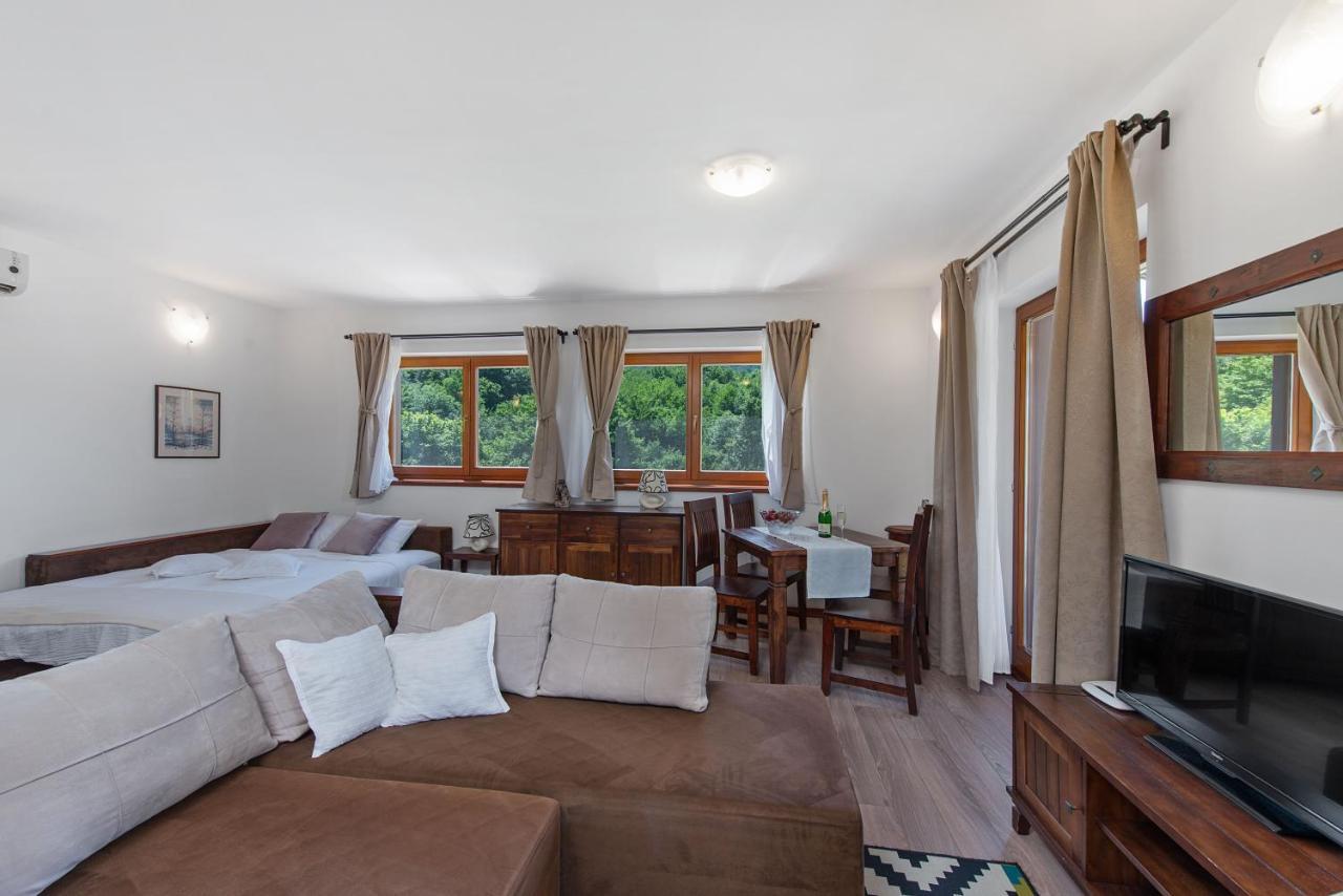 B&B Plitvice Lakes Villa Irene Seliste Dreznicko Exterior photo