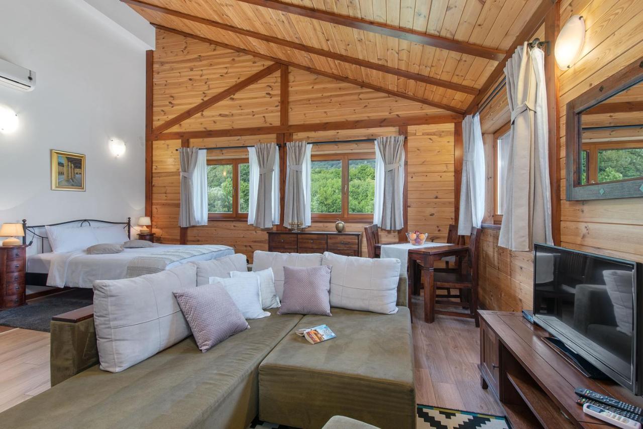 B&B Plitvice Lakes Villa Irene Seliste Dreznicko Exterior photo