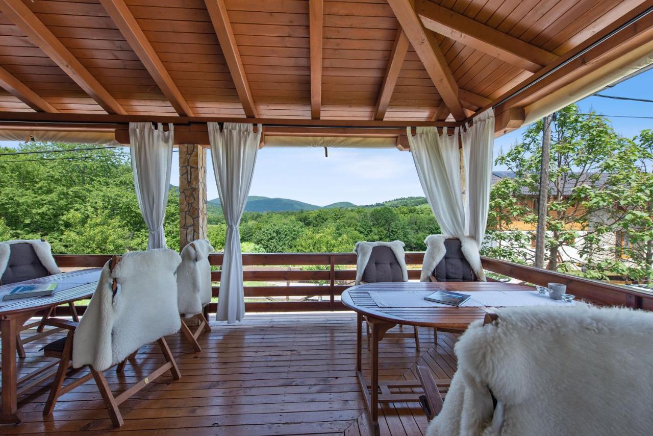 B&B Plitvice Lakes Villa Irene Seliste Dreznicko Exterior photo