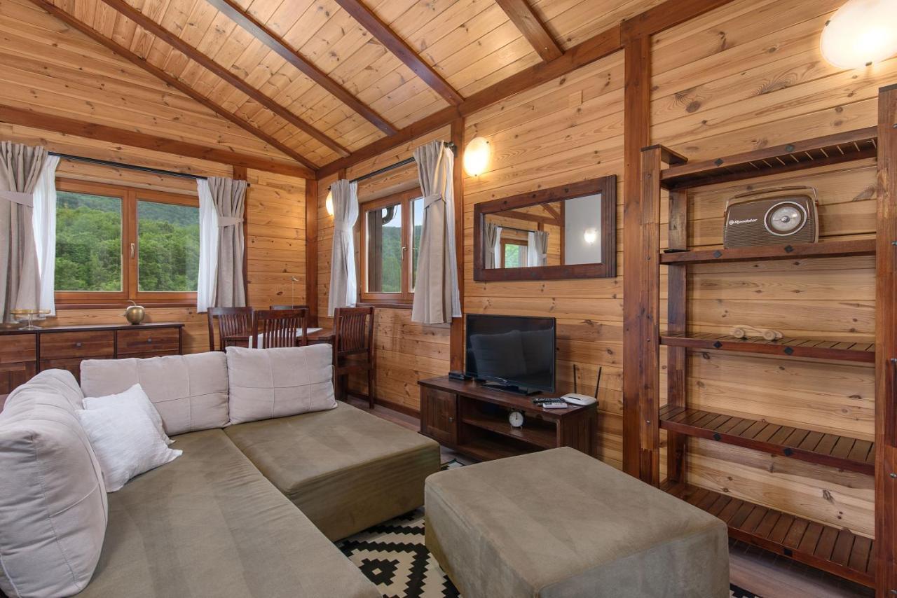 B&B Plitvice Lakes Villa Irene Seliste Dreznicko Exterior photo