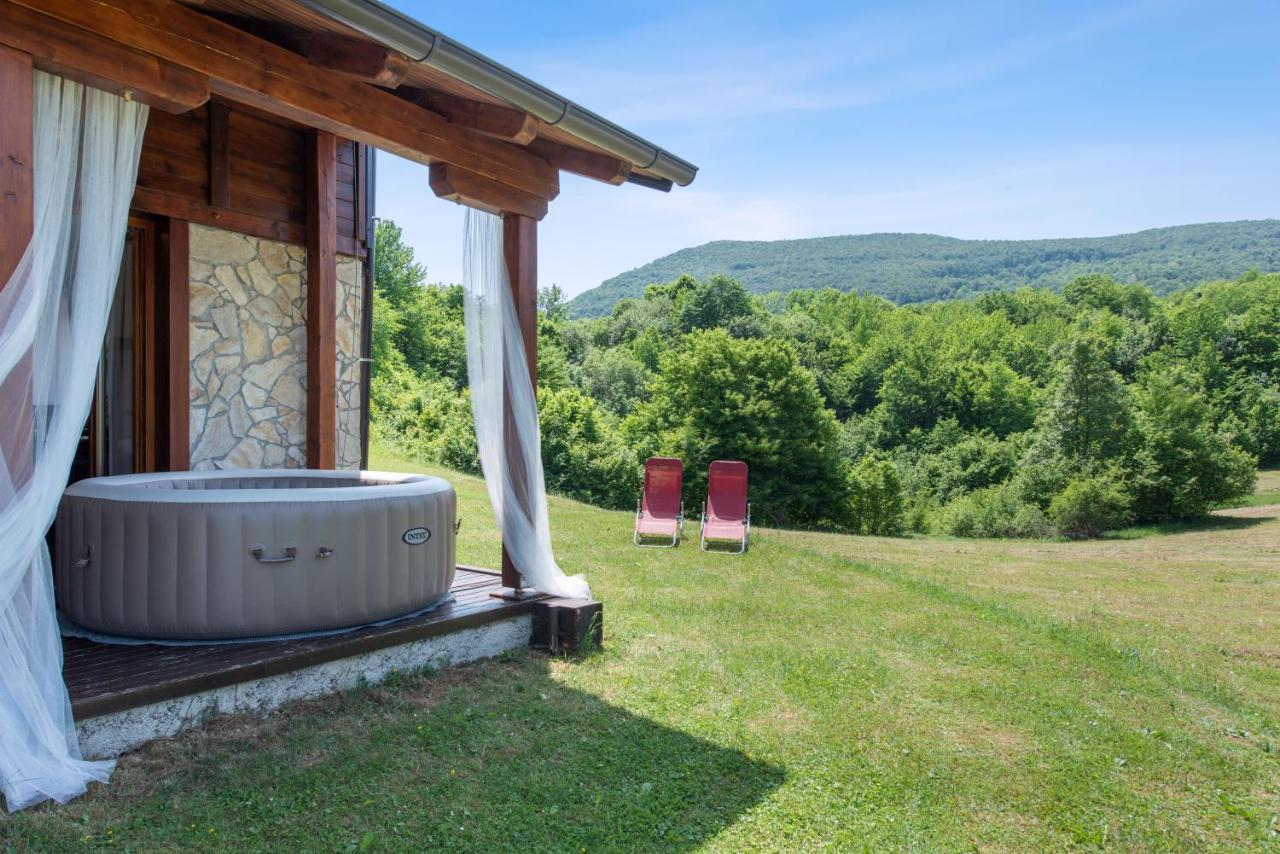 B&B Plitvice Lakes Villa Irene Seliste Dreznicko Exterior photo