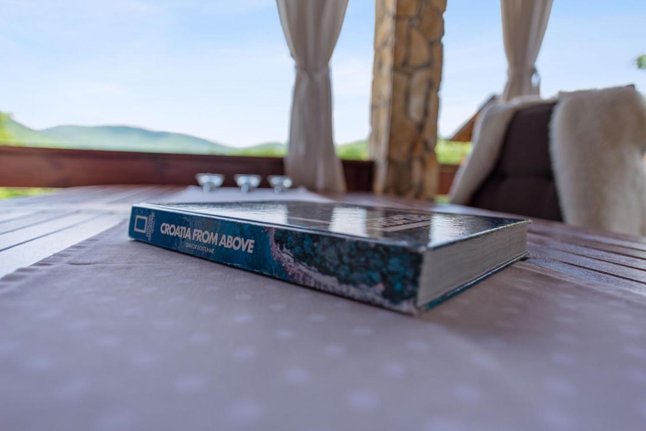 B&B Plitvice Lakes Villa Irene Seliste Dreznicko Exterior photo