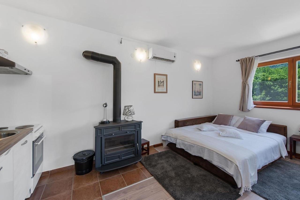 B&B Plitvice Lakes Villa Irene Seliste Dreznicko Exterior photo