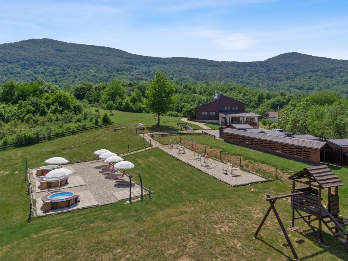 B&B Plitvice Lakes Villa Irene Seliste Dreznicko Exterior photo