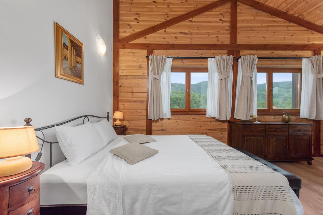 B&B Plitvice Lakes Villa Irene Seliste Dreznicko Exterior photo