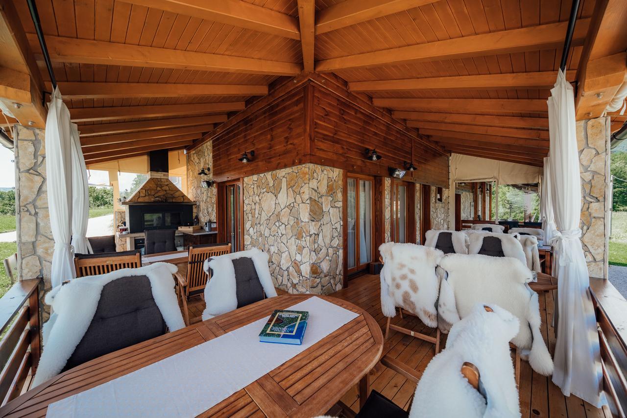 B&B Plitvice Lakes Villa Irene Seliste Dreznicko Exterior photo