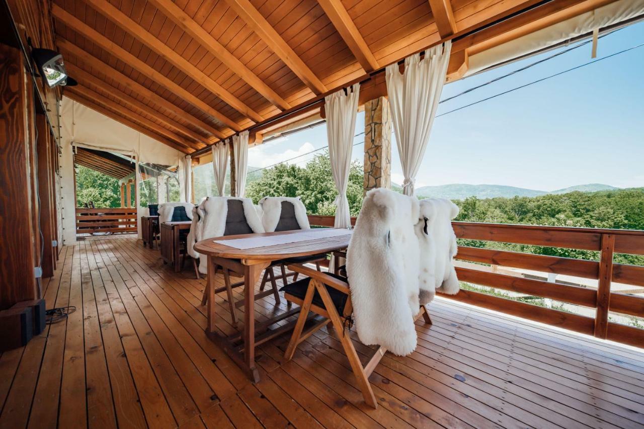 B&B Plitvice Lakes Villa Irene Seliste Dreznicko Exterior photo